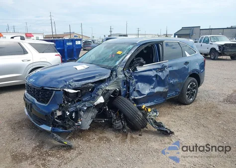 2025 Kia Sorento S from USA, damaged, VIN 5XYRL4JC7SG363066